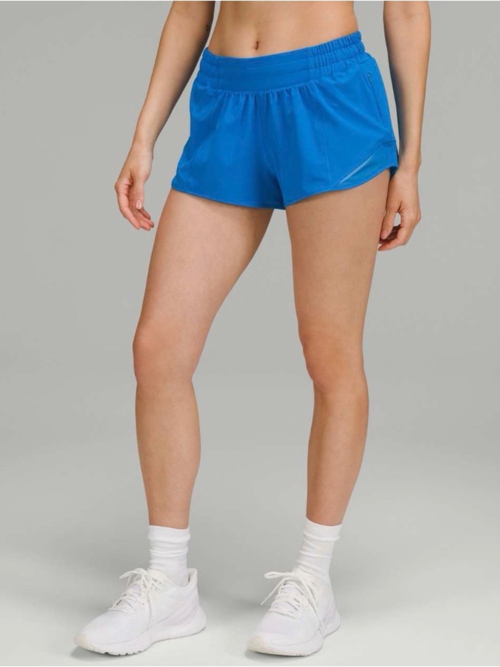 Lululemon Hotty Hot Low Rise Lined Shorts